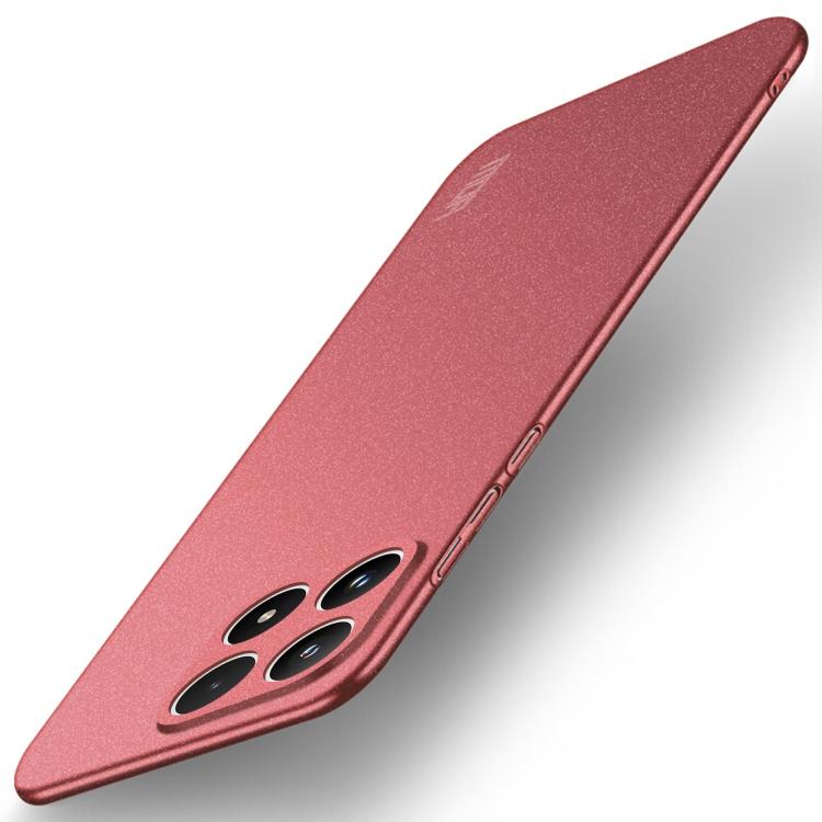 MOFI Fandun Series Frosted PC Ultra-thin All-inclusive Phone Case, For Xiaomi 17 Max, For Redmi K90 Max 5G, For Xiaomi 17T Pro 5G, For Xiaomi 17T 5G, For Xiaomi 17 Ultra, For Redmi K90, For Redmi K90 Pro Max, For Xiaomi 17 Pro Max, For Xiaomi 17 Pro