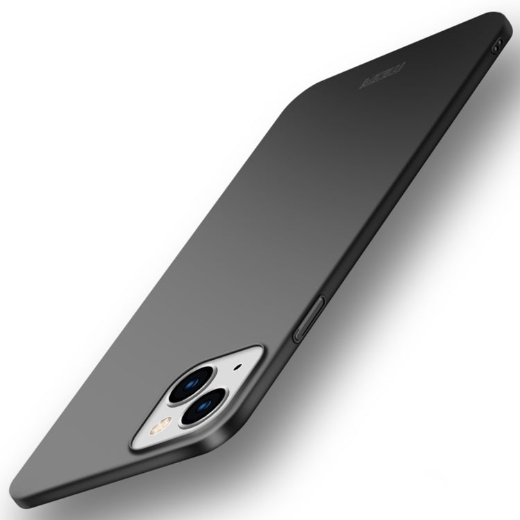 MOFI Frosted PC Ultra-thin Hard Phone Case, For iPhone 15 Pro Max, For iPhone 15 Pro, For iPhone 15 Plus, For iPhone 15