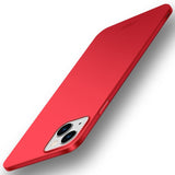 MOFI Frosted PC Ultra-thin Hard Phone Case, For iPhone 15 Pro Max, For iPhone 15 Pro, For iPhone 15 Plus, For iPhone 15