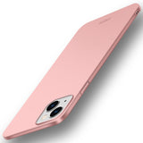 MOFI Frosted PC Ultra-thin Hard Phone Case, For iPhone 15 Pro Max, For iPhone 15 Pro, For iPhone 15 Plus, For iPhone 15