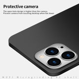 MOFI Frosted PC Ultra-thin Hard Phone Case, For iPhone 15 Pro Max, For iPhone 15 Pro, For iPhone 15 Plus, For iPhone 15