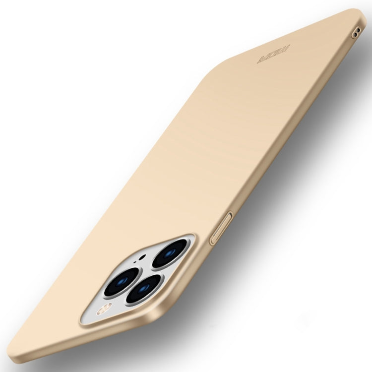 MOFI Frosted PC Ultra-thin Hard Phone Case, For iPhone 16 Plus, For iPhone 16, For iPhone 15 Pro Max, For iPhone 15 Pro, For iPhone 15 Plus, For iPhone 15, For iPhone 17e / 16e