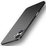 MOFI Frosted PC Ultra-thin Hard Phone Case, For iPhone 16 Plus, For iPhone 16, For iPhone 15 Pro Max, For iPhone 15 Pro, For iPhone 15 Plus, For iPhone 15, For iPhone 17e / 16e