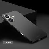 MOFI Frosted PC Ultra-thin Hard Phone Case, For iPhone 16 Plus, For iPhone 16, For iPhone 15 Pro Max, For iPhone 15 Pro, For iPhone 15 Plus, For iPhone 15, For iPhone 17e / 16e