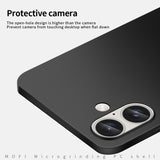 MOFI Frosted PC Ultra-thin Hard Phone Case, For iPhone 16 Plus, For iPhone 16, For iPhone 15 Pro Max, For iPhone 15 Pro, For iPhone 15 Plus, For iPhone 15, For iPhone 17e / 16e