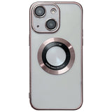 Electroplating Magsafe TPU Phone Case, For iPhone 15, For iPhone 14 Plus, For iPhone 14, For iPhone 14 Pro, For iPhone 14 Pro Max, For iPhone 13 Pro Max