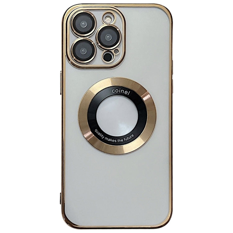 Electroplating Magsafe TPU Phone Case, For iPhone 15, For iPhone 14 Plus, For iPhone 14, For iPhone 14 Pro, For iPhone 14 Pro Max, For iPhone 13 Pro Max