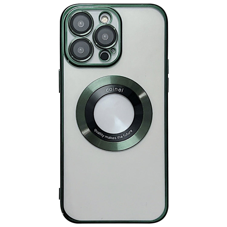 Electroplating Magsafe TPU Phone Case, For iPhone 15, For iPhone 14 Plus, For iPhone 14, For iPhone 14 Pro, For iPhone 14 Pro Max, For iPhone 13 Pro Max