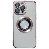 Electroplating Magsafe TPU Phone Case, For iPhone 15, For iPhone 14 Plus, For iPhone 14, For iPhone 14 Pro, For iPhone 14 Pro Max, For iPhone 13 Pro Max