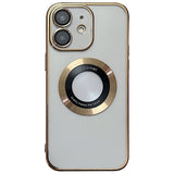 Electroplating Magsafe TPU Phone Case, For iPhone 13 Pro, For iPhone 13, For iPhone 12, For iPhone 12 Pro Max, For iPhone 12 Pro, For iPhone 11 Pro Max