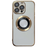 Electroplating Magsafe TPU Phone Case, For iPhone 13 Pro, For iPhone 13, For iPhone 12, For iPhone 12 Pro Max, For iPhone 12 Pro, For iPhone 11 Pro Max