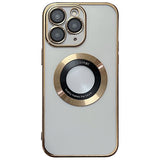 Electroplating Magsafe TPU Phone Case, For iPhone 13 Pro, For iPhone 13, For iPhone 12, For iPhone 12 Pro Max, For iPhone 12 Pro, For iPhone 11 Pro Max
