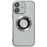 Electroplating Magsafe TPU Phone Case, For iPhone 11, For iPhone 11 Pro