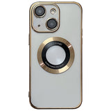 Electroplating Magsafe TPU Phone Case, For iPhone 16 Pro, For iPhone 16 Plus, For iPhone 16, For iPhone 15 Pro Max, For iPhone 15 Pro, For iPhone 15 Plus