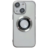 Electroplating Magsafe TPU Phone Case, For iPhone 16 Pro, For iPhone 16 Plus, For iPhone 16, For iPhone 15 Pro Max, For iPhone 15 Pro, For iPhone 15 Plus