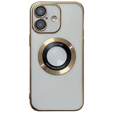 Electroplating Magsafe TPU Phone Case, For iPhone 16 Pro, For iPhone 16 Plus, For iPhone 16, For iPhone 15 Pro Max, For iPhone 15 Pro, For iPhone 15 Plus