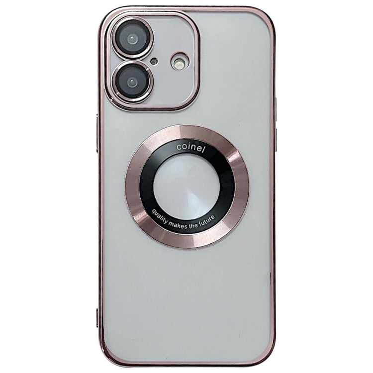Electroplating Magsafe TPU Phone Case, For iPhone 16 Pro, For iPhone 16 Plus, For iPhone 16, For iPhone 15 Pro Max, For iPhone 15 Pro, For iPhone 15 Plus