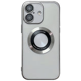 Electroplating Magsafe TPU Phone Case, For iPhone 16 Pro, For iPhone 16 Plus, For iPhone 16, For iPhone 15 Pro Max, For iPhone 15 Pro, For iPhone 15 Plus