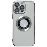 Electroplating Magsafe TPU Phone Case, For iPhone 17e / 16e, For iPhone 17 Pro Max, For iPhone 17 Pro, For iPhone 17, For iPhone Air, For iPhone 16 Pro Max