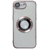 Electroplating Magsafe TPU Phone Case, For iPhone 17e / 16e, For iPhone 17 Pro Max, For iPhone 17 Pro, For iPhone 17, For iPhone Air, For iPhone 16 Pro Max