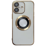 Electroplating Magsafe TPU Phone Case, For iPhone 17e / 16e, For iPhone 17 Pro Max, For iPhone 17 Pro, For iPhone 17, For iPhone Air, For iPhone 16 Pro Max
