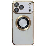 Electroplating Magsafe TPU Phone Case, For iPhone 17e / 16e, For iPhone 17 Pro Max, For iPhone 17 Pro, For iPhone 17, For iPhone Air, For iPhone 16 Pro Max