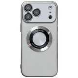 Electroplating Magsafe TPU Phone Case, For iPhone 17e / 16e, For iPhone 17 Pro Max, For iPhone 17 Pro, For iPhone 17, For iPhone Air, For iPhone 16 Pro Max