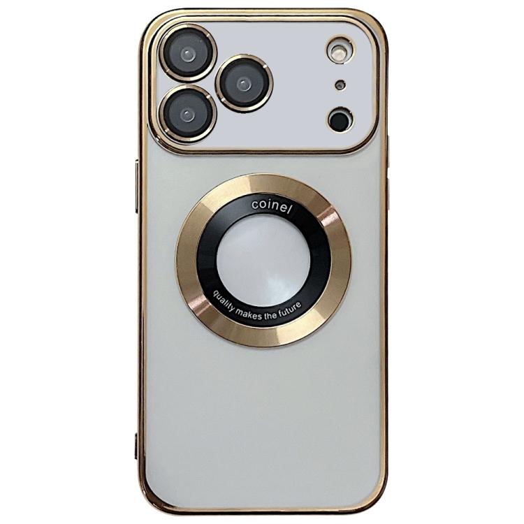Electroplating Magsafe TPU Phone Case, For iPhone 17e / 16e, For iPhone 17 Pro Max, For iPhone 17 Pro, For iPhone 17, For iPhone Air, For iPhone 16 Pro Max
