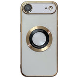 Electroplating Magsafe TPU Phone Case, For iPhone 17e / 16e, For iPhone 17 Pro Max, For iPhone 17 Pro, For iPhone 17, For iPhone Air, For iPhone 16 Pro Max