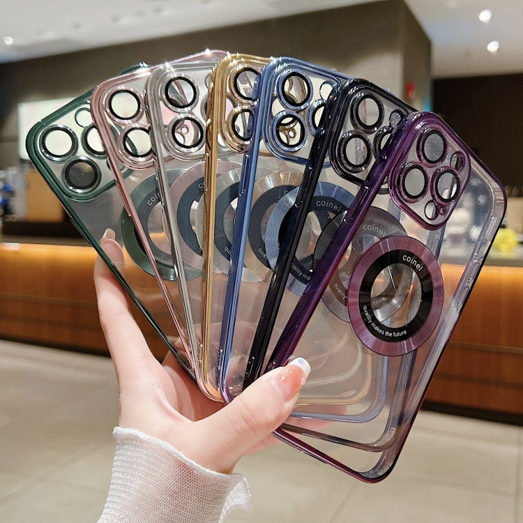 Electroplating Magsafe TPU Phone Case, For iPhone 17e / 16e, For iPhone 17 Pro Max, For iPhone 17 Pro, For iPhone 17, For iPhone Air, For iPhone 16 Pro Max