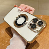 Electroplating Magsafe TPU Phone Case, For iPhone 15, For iPhone 14 Plus, For iPhone 14, For iPhone 14 Pro, For iPhone 14 Pro Max, For iPhone 13 Pro Max