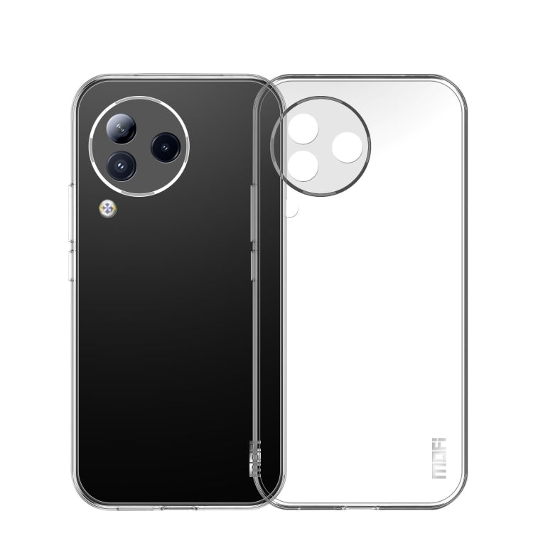 MOFI Ming Series Ultra-thin TPU Phone Case, For Xiaomi 17T, For Redmi Turbo 5 Max / Poco X8 Pro Max 5G, For Redmi Note 15 Pro+ 5G Global 163.3mm, For Redmi Note 15 4G / 5G Global 164mm, For Xiaomi 17 Ultra, For Redmi K90 Pro Max / Poco F8 Ultra        ...