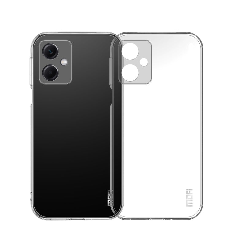 MOFI Ming Series Ultra-thin TPU Phone Case, For Xiaomi Redmi K70 / K70 Pro, For Xiaomi Redmi 12R / Note 12R, For Xiaomi Redmi 12, For Xiaomi Civi 3