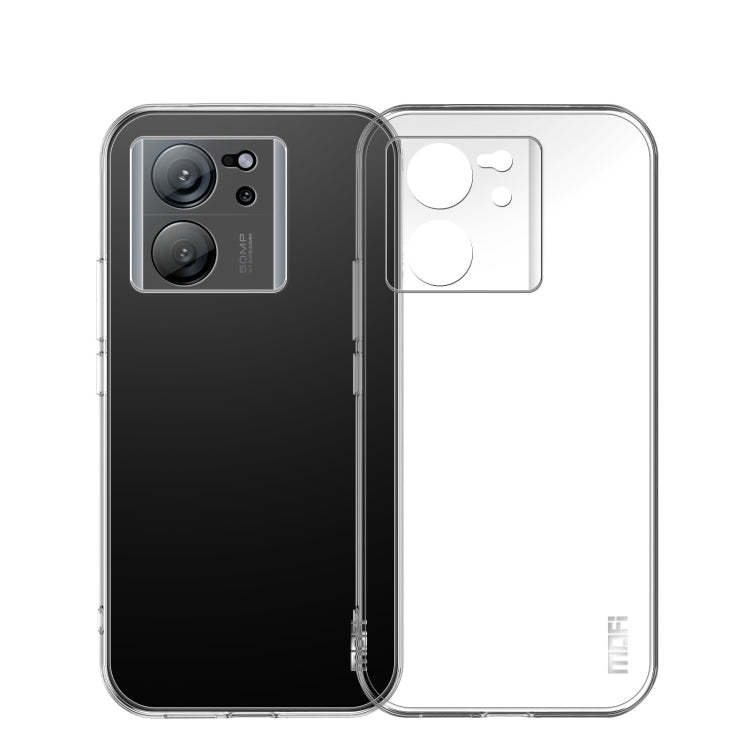 MOFI Ming Series Ultra-thin TPU Phone Case, For Xiaomi 17T, For Redmi Turbo 5 Max / Poco X8 Pro Max 5G, For Redmi Note 15 Pro+ 5G Global 163.3mm, For Redmi Note 15 4G / 5G Global 164mm, For Xiaomi 17 Ultra, For Redmi K90 Pro Max / Poco F8 Ultra        ...