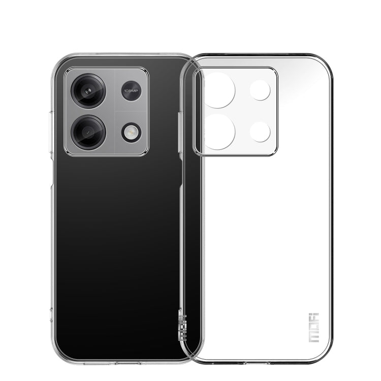 MOFI Ming Series Ultra-thin TPU Phone Case, For Xiaomi 17T, For Redmi Turbo 5 Max / Poco X8 Pro Max 5G, For Redmi Note 15 Pro+ 5G Global 163.3mm, For Redmi Note 15 4G / 5G Global 164mm, For Xiaomi 17 Ultra, For Redmi K90 Pro Max / Poco F8 Ultra        ...