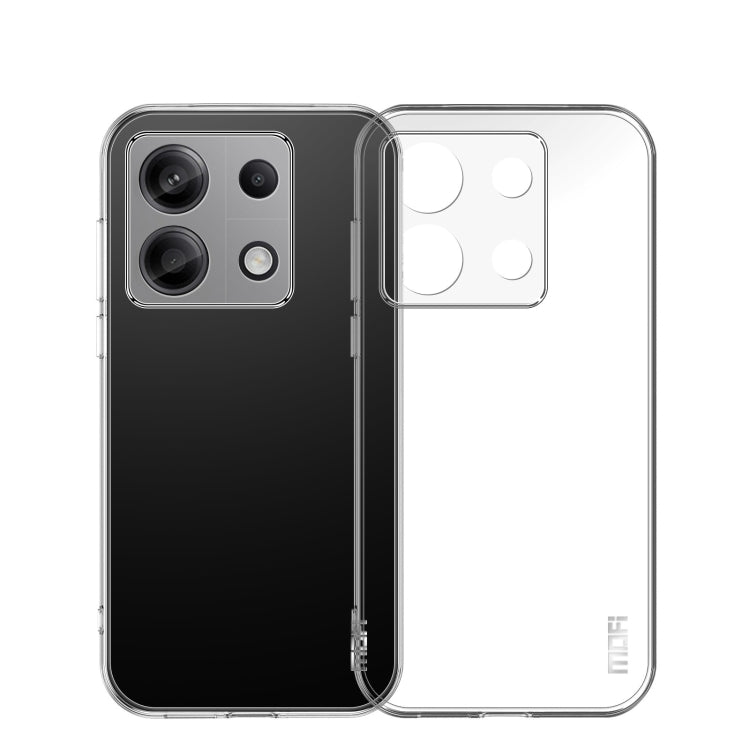 MOFI Ming Series Ultra-thin TPU Phone Case, For Xiaomi 17T, For Redmi Turbo 5 Max / Poco X8 Pro Max 5G, For Redmi Note 15 Pro+ 5G Global 163.3mm, For Redmi Note 15 4G / 5G Global 164mm, For Xiaomi 17 Ultra, For Redmi K90 Pro Max / Poco F8 Ultra        ...