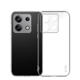 MOFI Ming Series Ultra-thin TPU Phone Case, For Xiaomi 17T, For Redmi Turbo 5 Max / Poco X8 Pro Max 5G, For Redmi Note 15 Pro+ 5G Global 163.3mm, For Redmi Note 15 4G / 5G Global 164mm, For Xiaomi 17 Ultra, For Redmi K90 Pro Max / Poco F8 Ultra        ...