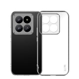 MOFI Ming Series Ultra-thin TPU Phone Case, For Xiaomi 17T, For Redmi Turbo 5 Max / Poco X8 Pro Max 5G, For Redmi Note 15 Pro+ 5G Global 163.3mm, For Redmi Note 15 4G / 5G Global 164mm, For Xiaomi 17 Ultra, For Redmi K90 Pro Max / Poco F8 Ultra        ...
