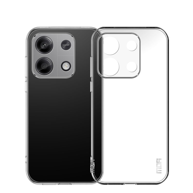 MOFI Ming Series Ultra-thin TPU Phone Case, For Xiaomi 17T, For Redmi Turbo 5 Max / Poco X8 Pro Max 5G, For Redmi Note 15 Pro+ 5G Global 163.3mm, For Redmi Note 15 4G / 5G Global 164mm, For Xiaomi 17 Ultra, For Redmi K90 Pro Max / Poco F8 Ultra        ...
