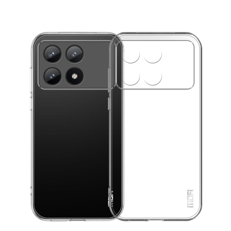 MOFI Ming Series Ultra-thin TPU Phone Case, For Xiaomi 17T, For Redmi Turbo 5 Max / Poco X8 Pro Max 5G, For Redmi Note 15 Pro+ 5G Global 163.3mm, For Redmi Note 15 4G / 5G Global 164mm, For Xiaomi 17 Ultra, For Redmi K90 Pro Max / Poco F8 Ultra        ...