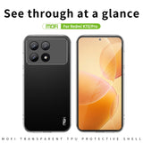 MOFI Ming Series Ultra-thin TPU Phone Case, For Xiaomi Redmi K70 / K70 Pro, For Xiaomi Redmi 12R / Note 12R, For Xiaomi Redmi 12, For Xiaomi Civi 3