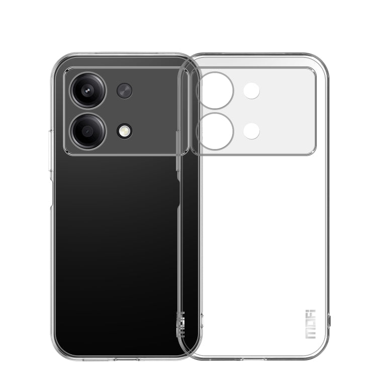 MOFI Ming Series Ultra-thin TPU Phone Case, For Xiaomi 17T, For Redmi Turbo 5 Max / Poco X8 Pro Max 5G, For Redmi Note 15 Pro+ 5G Global 163.3mm, For Redmi Note 15 4G / 5G Global 164mm, For Xiaomi 17 Ultra, For Redmi K90 Pro Max / Poco F8 Ultra        ...