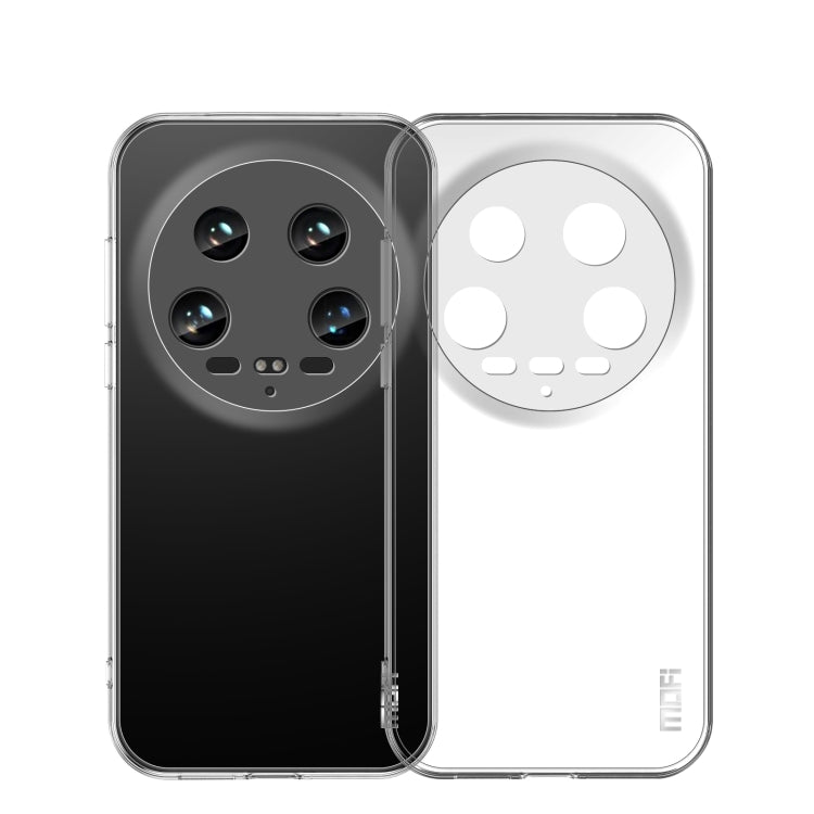 MOFI Ming Series Ultra-thin TPU Phone Case, For Xiaomi 17T, For Redmi Turbo 5 Max / Poco X8 Pro Max 5G, For Redmi Note 15 Pro+ 5G Global 163.3mm, For Redmi Note 15 4G / 5G Global 164mm, For Xiaomi 17 Ultra, For Redmi K90 Pro Max / Poco F8 Ultra        ...