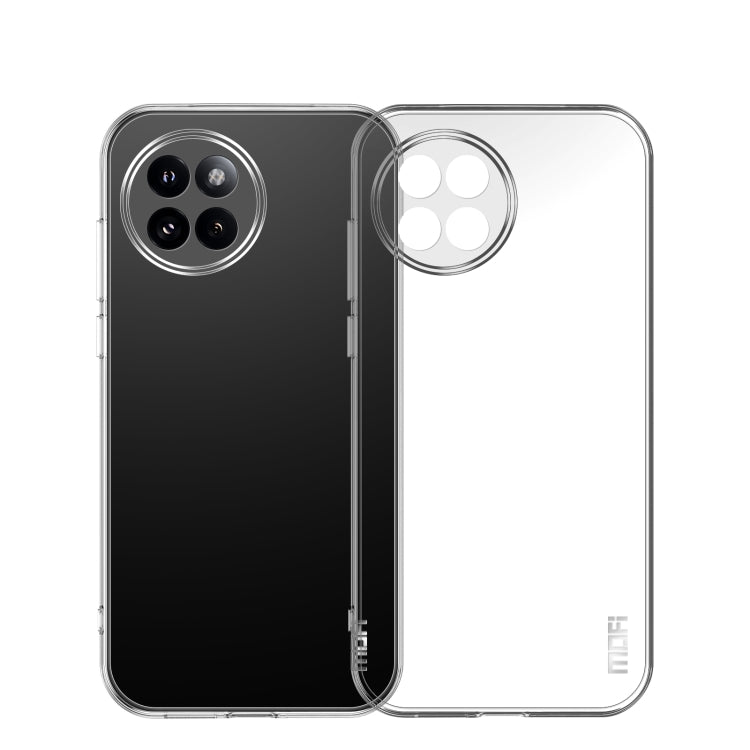 MOFI Ming Series Ultra-thin TPU Phone Case, For Xiaomi 17T, For Redmi Turbo 5 Max / Poco X8 Pro Max 5G, For Redmi Note 15 Pro+ 5G Global 163.3mm, For Redmi Note 15 4G / 5G Global 164mm, For Xiaomi 17 Ultra, For Redmi K90 Pro Max / Poco F8 Ultra        ...