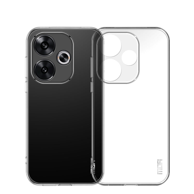 MOFI Ming Series Ultra-thin TPU Phone Case, For Xiaomi 17T, For Redmi Turbo 5 Max / Poco X8 Pro Max 5G, For Redmi Note 15 Pro+ 5G Global 163.3mm, For Redmi Note 15 4G / 5G Global 164mm, For Xiaomi 17 Ultra, For Redmi K90 Pro Max / Poco F8 Ultra        ...