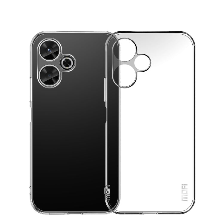 MOFI Ming Series Ultra-thin TPU Phone Case, For Xiaomi 17T, For Redmi Turbo 5 Max / Poco X8 Pro Max 5G, For Redmi Note 15 Pro+ 5G Global 163.3mm, For Redmi Note 15 4G / 5G Global 164mm, For Xiaomi 17 Ultra, For Redmi K90 Pro Max / Poco F8 Ultra        ...
