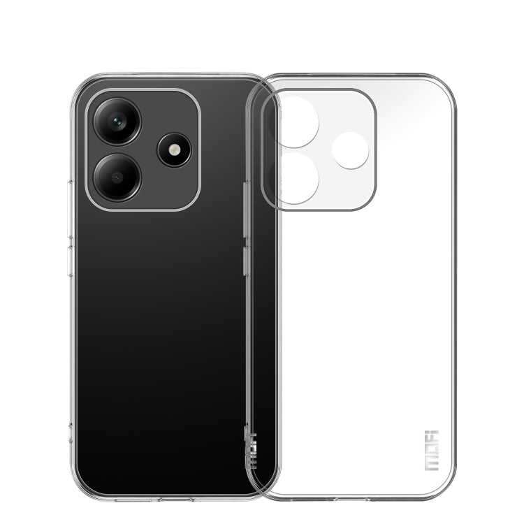 MOFI Ming Series Ultra-thin TPU Phone Case, For Xiaomi 17T, For Redmi Turbo 5 Max / Poco X8 Pro Max 5G, For Redmi Note 15 Pro+ 5G Global 163.3mm, For Redmi Note 15 4G / 5G Global 164mm, For Xiaomi 17 Ultra, For Redmi K90 Pro Max / Poco F8 Ultra        ...
