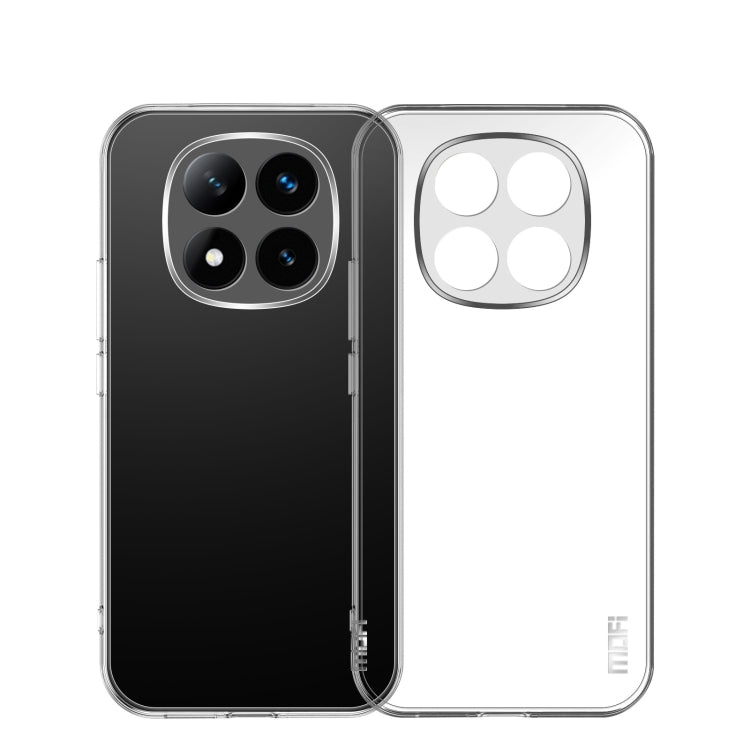 MOFI Ming Series Ultra-thin TPU Phone Case, For Xiaomi 17T, For Redmi Turbo 5 Max / Poco X8 Pro Max 5G, For Redmi Note 15 Pro+ 5G Global 163.3mm, For Redmi Note 15 4G / 5G Global 164mm, For Xiaomi 17 Ultra, For Redmi K90 Pro Max / Poco F8 Ultra        ...