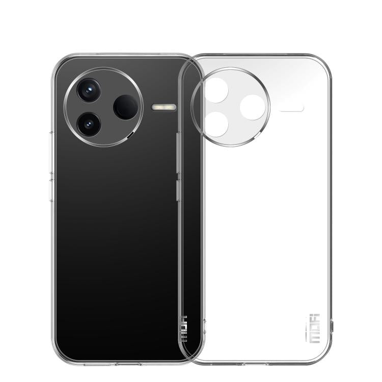 MOFI Ming Series Ultra-thin TPU Phone Case, For Xiaomi 17T, For Redmi Turbo 5 Max / Poco X8 Pro Max 5G, For Redmi Note 15 Pro+ 5G Global 163.3mm, For Redmi Note 15 4G / 5G Global 164mm, For Xiaomi 17 Ultra, For Redmi K90 Pro Max / Poco F8 Ultra        ...