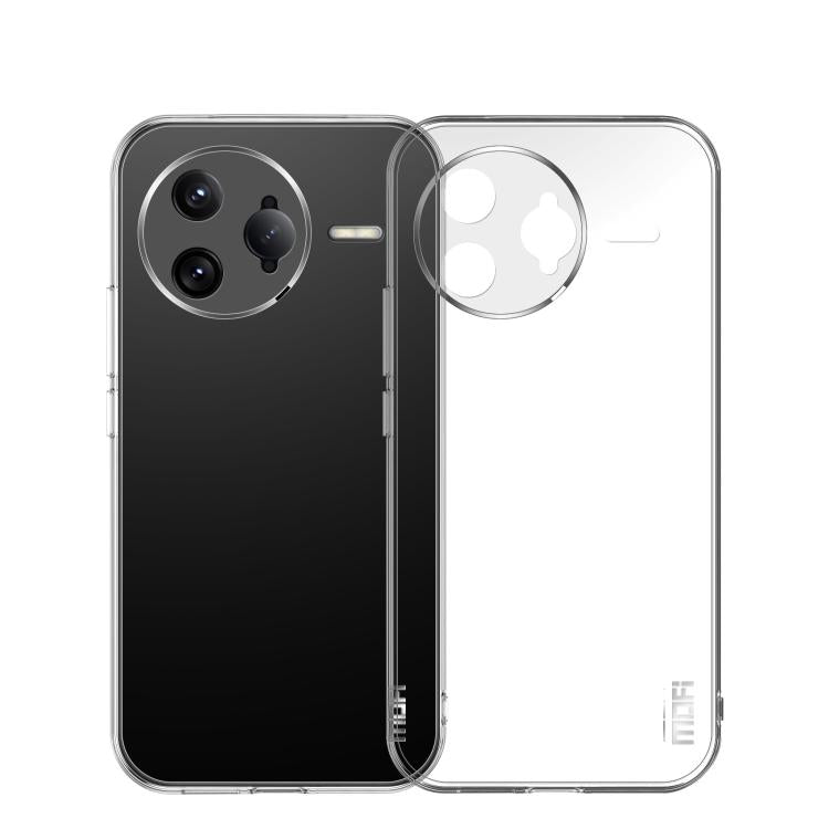 MOFI Ming Series Ultra-thin TPU Phone Case, For Xiaomi 17T, For Redmi Turbo 5 Max / Poco X8 Pro Max 5G, For Redmi Note 15 Pro+ 5G Global 163.3mm, For Redmi Note 15 4G / 5G Global 164mm, For Xiaomi 17 Ultra, For Redmi K90 Pro Max / Poco F8 Ultra        ...